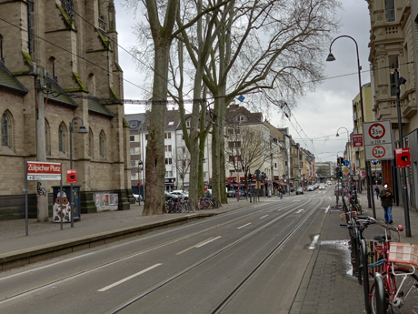 Neustadt Nord Zuelpicher Platz